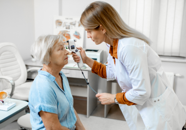 Wysokie ciśnienie w oku - objawy i możliwe przyczyny