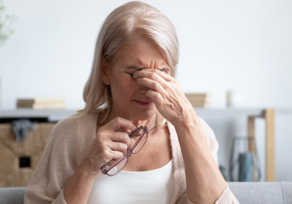 Zespół suchego oka - objawy i leczenie