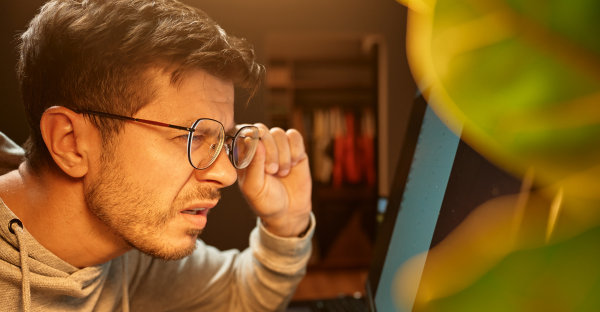 Nagła utrata ostrości widzenia - przyczyny